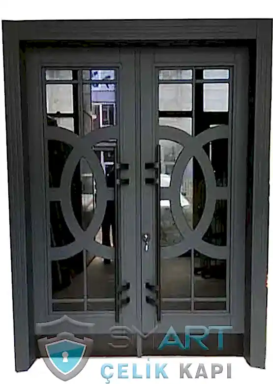 bina giriş kapısı modelleri şifreli apartman kapısı modelleri