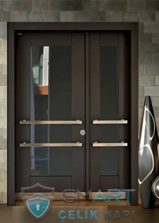 Kompozit Bina Giriş Kapısı Apartman Kapısı Cindy