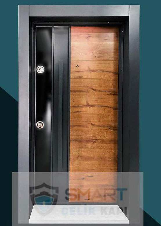 Doppelte Farbe Villa Kapısı YHY 0252