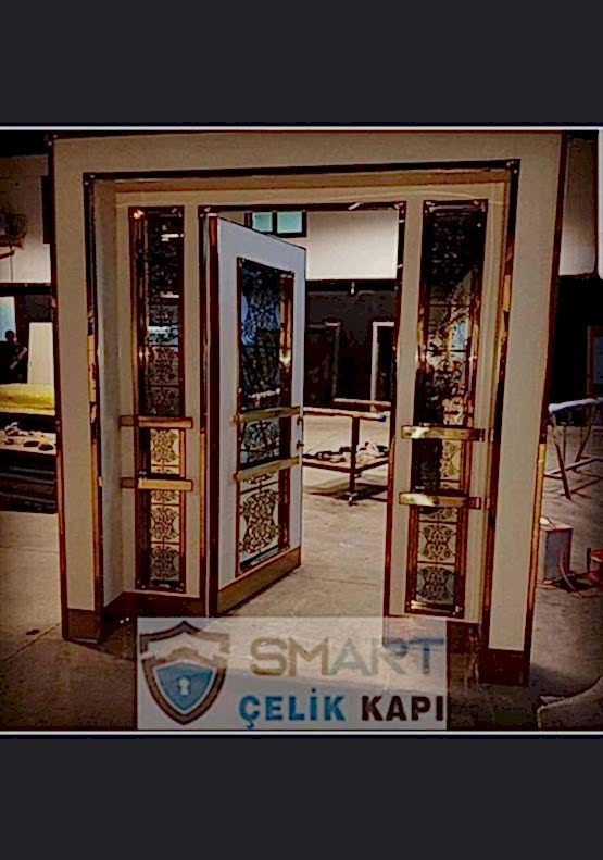 Modern Apartman Giriş Kapısı YHY 0235