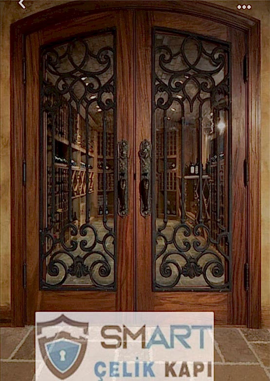 Hölzern Bina Giriş Kapısı YHY 0257