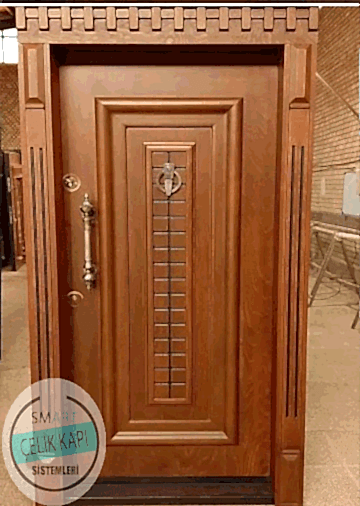 Resistant Çelik Kapı E-1