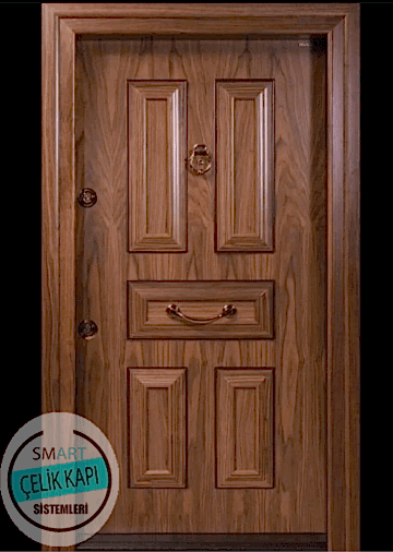 Holz Wood Çelik Kapı EK-005