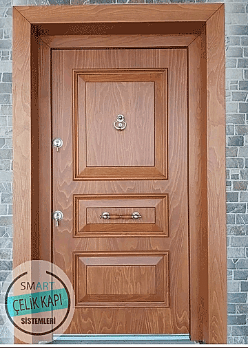 Wood Çelik Kapı EK-004