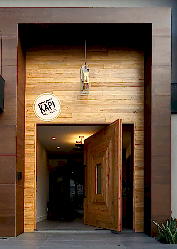 Tan Pivot Kapı PIV9