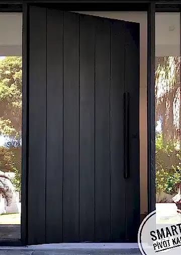 Siyah Gölge Pivot Kapı PIV11