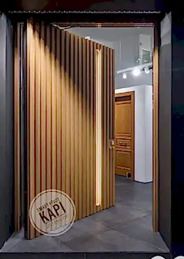 Lüks Pivot Kapı PIV19