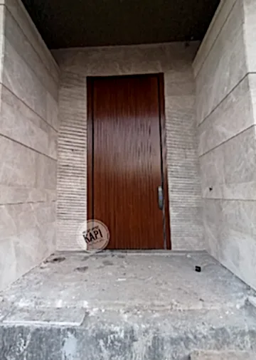 Siyah Gölge Pivot Kapı PIV11