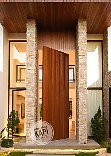 Özel Pivot Kapı PIV17