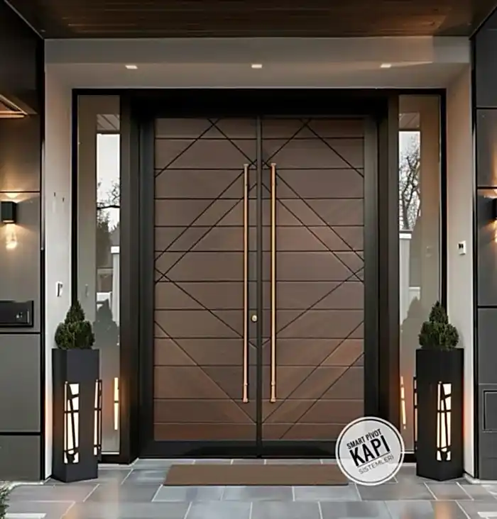 Ağ Pivot Kapı PIV38