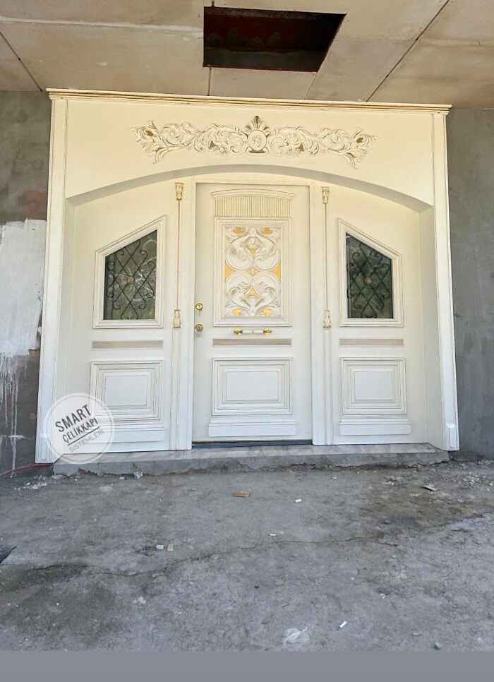 Kuğu villa kapısı v-7
