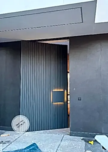 Alüminyum Pivot Kapı AL1