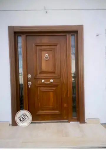 Ceviz Kaplama Villa Kapısı CVZK2