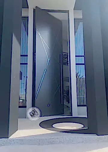 Compakt Kaplama Pivot Kapı