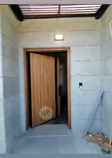 İroke Çıtalı Villa Kapısı İrk2