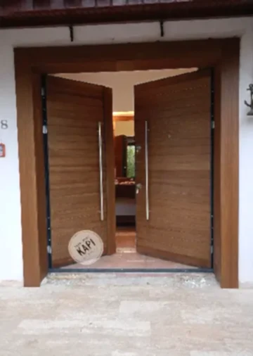 İROKE VİLLA KAPISI ÇİFT KANAT
