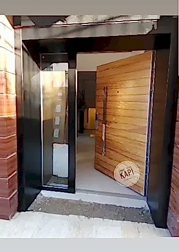 İroke Villa Kapısı İrk1