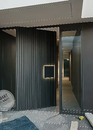 Siyah Gizem Villa Kapısı SYHG1