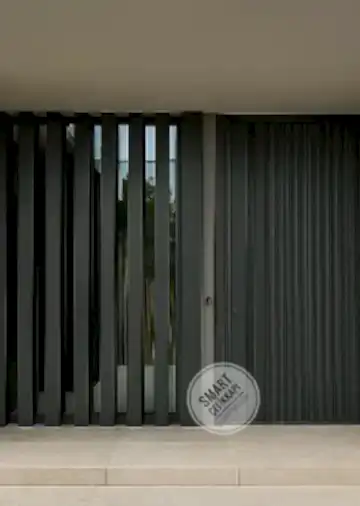 Kömür Duruşu Villa Kapısı SYH22