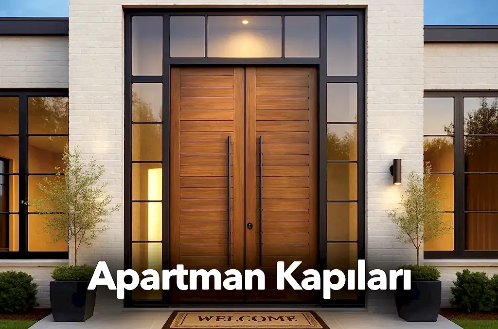 apartman kapıları