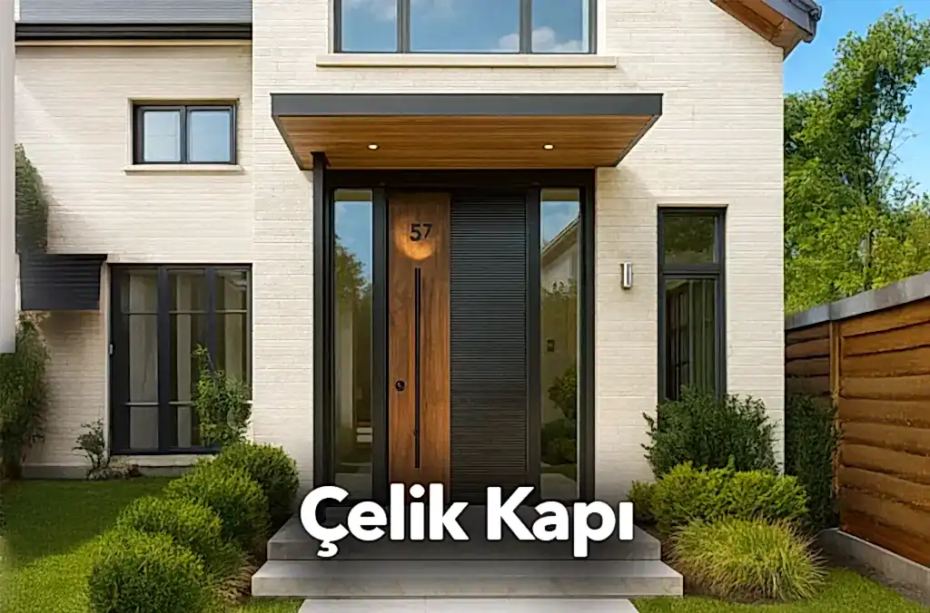 çelik kapı