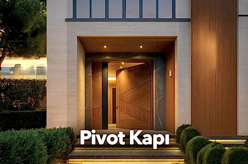 pivot kapı