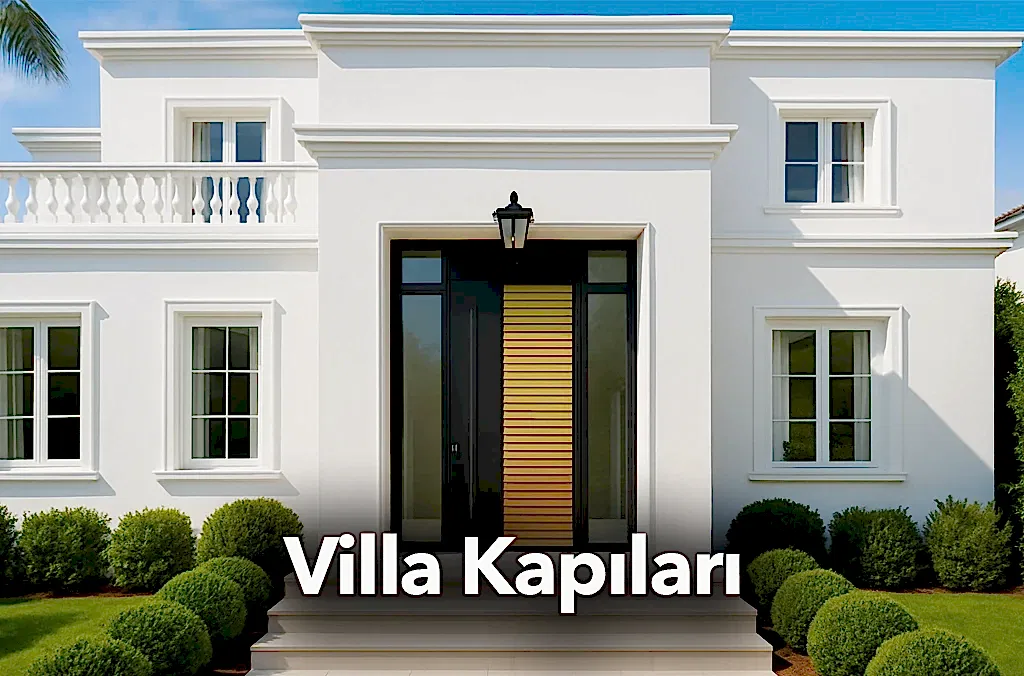 villa kapıları