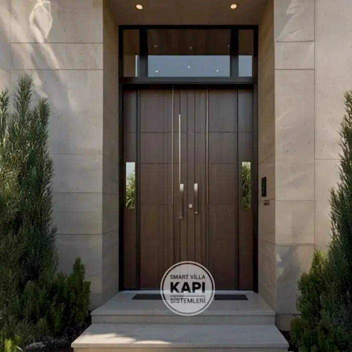 Kahverengi Lüx Villa Kapısı – SDR-10