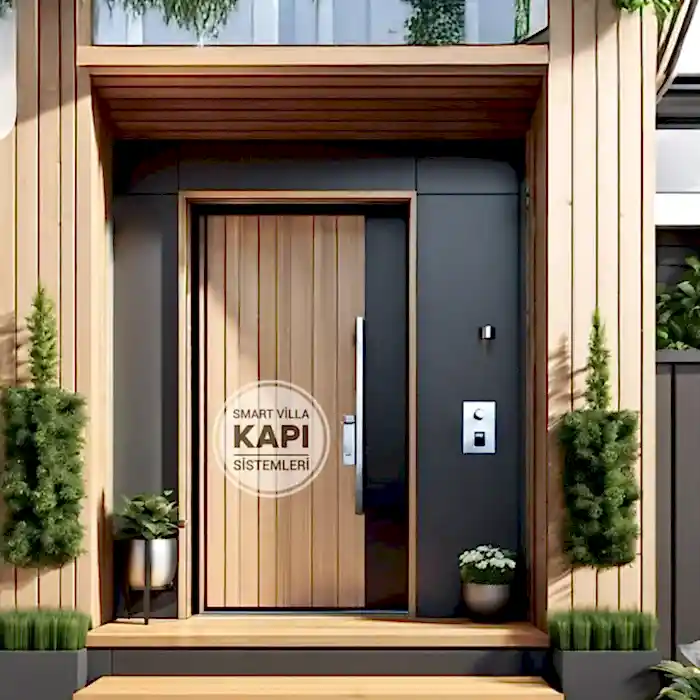 Klasik Ahşap Villa Kapısı – SDR-2