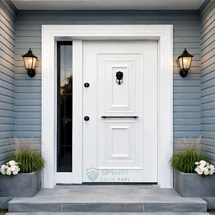 ALVENA – Beyaz Villa Kapısı B12