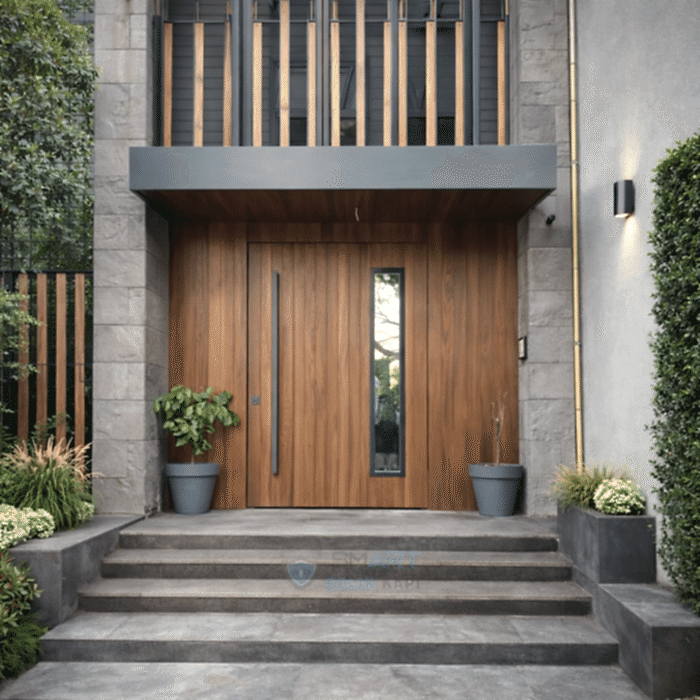 NATURA Ahşap Villa Kapısı B13