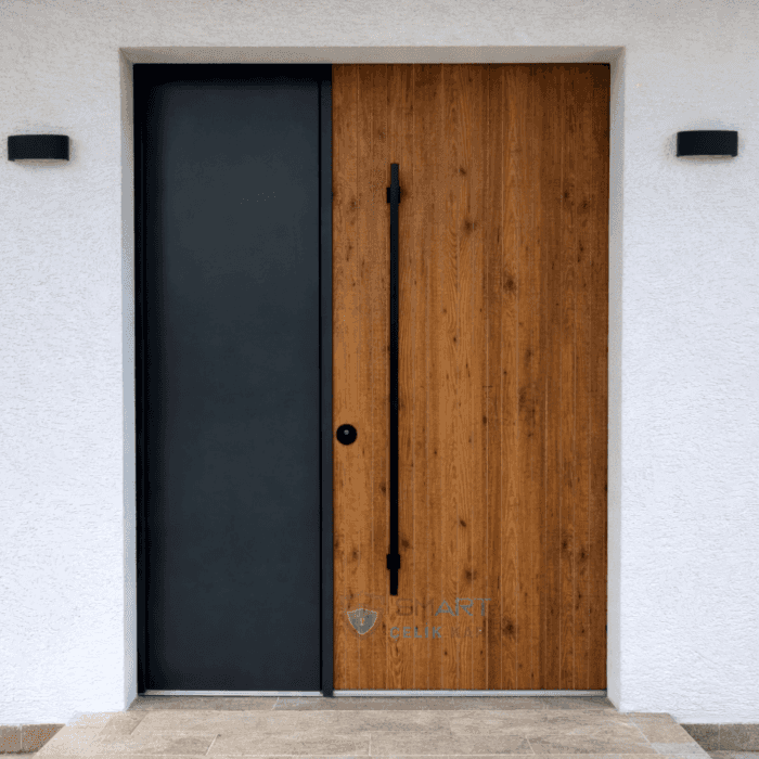 Urban Wood Modern Villa Kapısı – B16
