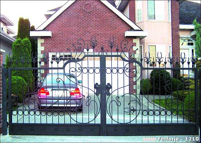 ferforje,ferforje kapi,ferforje kapi modelleri,ferforje bahce kapisi,ferforje otopark kapisi,ferforje demir kapi modelleri