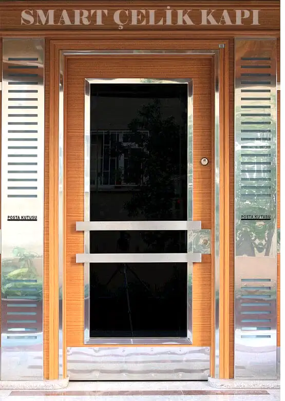 Apartman kapısı modelleri bina giriş kapısı modelleri apartman giriş kapısı fiyatları smart çelik kapı bina kapısı modelleri alarmlı şifreli bina kapısı ahşap kaplama apartman kapısı