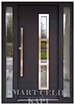Kompozit Apartman Kapısı Bina Giriş Kapısı SBK-035