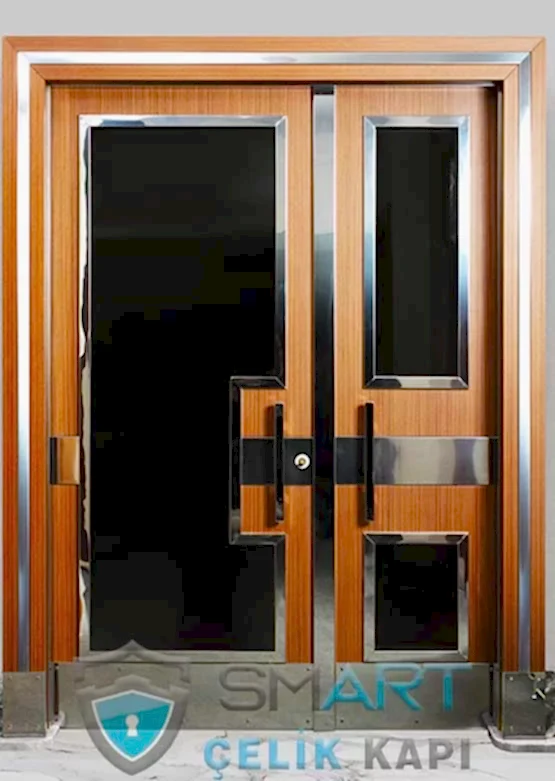Kompozit Apartman Kapısı Bina Giriş Kapısı SBK-002
