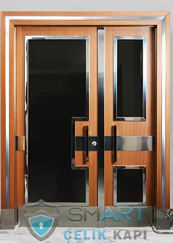 Kompozit Apartman Kapısı Bina Giriş Kapısı SBK-033
