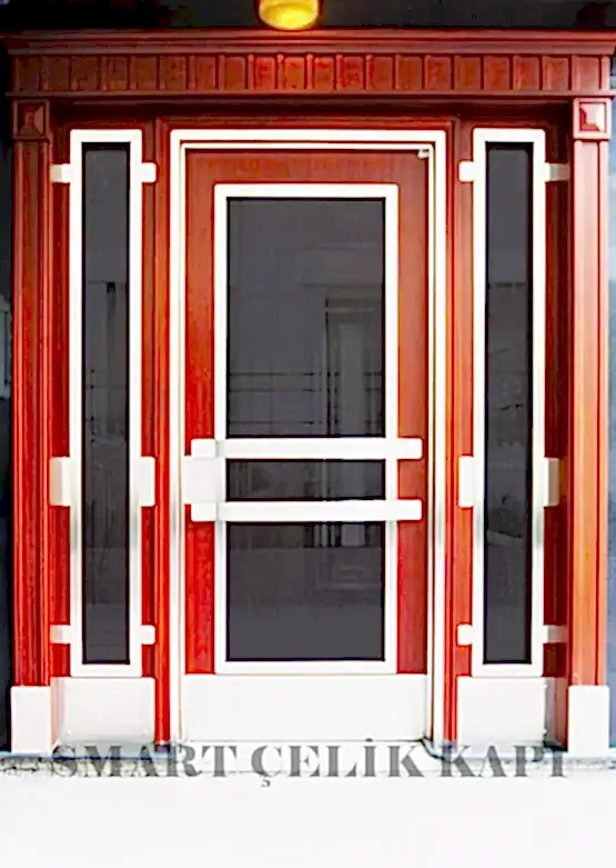 Apartman kapısı modelleri bina giriş kapısı modelleri apartman giriş kapısı fiyatları smart çelik kapı bina kapısı modelleri alarmlı şifreli bina kapısı ahşap kaplama apartman kapısı