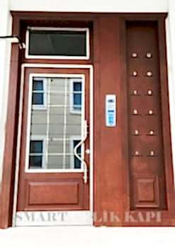 Apartman kapısı modelleri bina giriş kapısı modelleri apartman giriş kapısı fiyatları smart çelik kapı bina kapısı modelleri alarmlı şifreli bina kapısı ahşap kaplama apartman kapısı