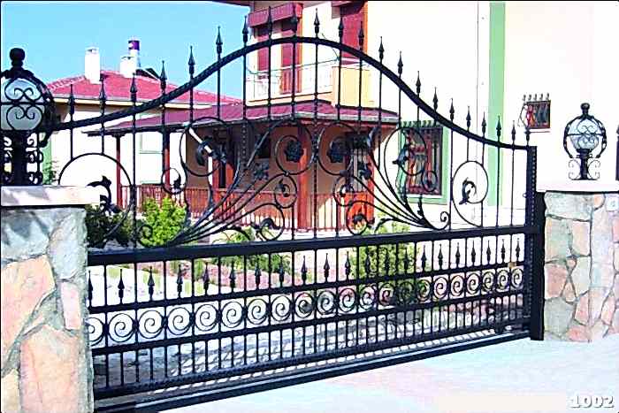 ferforje,ferforje kapi,ferforje kapi modelleri,ferforje bahce kapisi,ferforje otopark kapisi,ferforje demir kapi modelleri